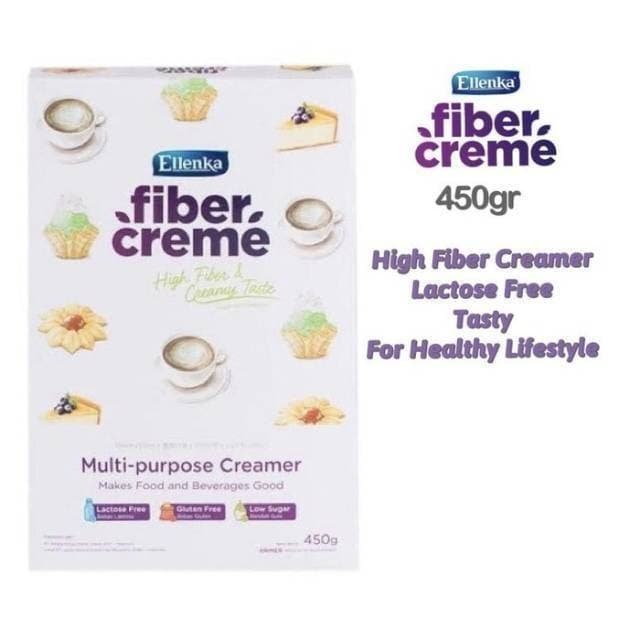 

Krimer- Fiber Creme Multi-Purpose Creamer 450Gr - High Fiber & Creamy Taste -Krimer.