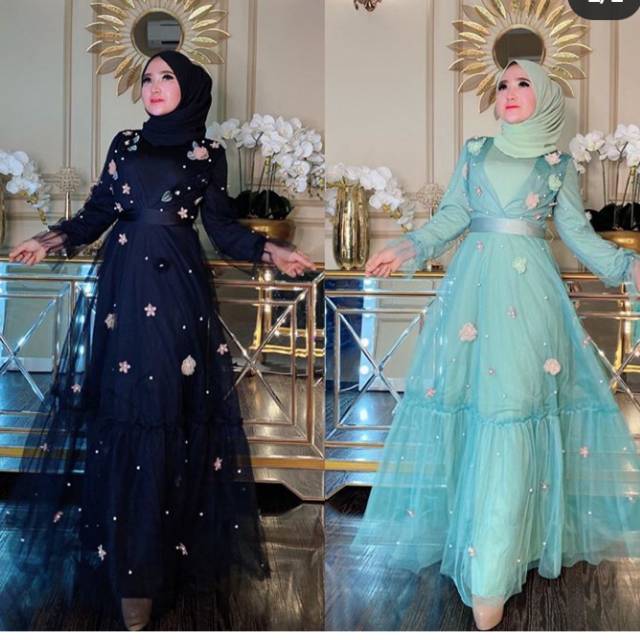 Dress tutu flower original shellasaukia