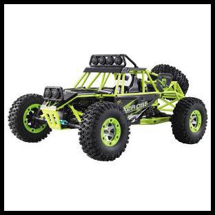 LAGI PROMO LHO KAK WL 12428 2.4G 1/12 4WD CRAWLER RC CAR W/ LED LIGHT JAKARTA HOBBY