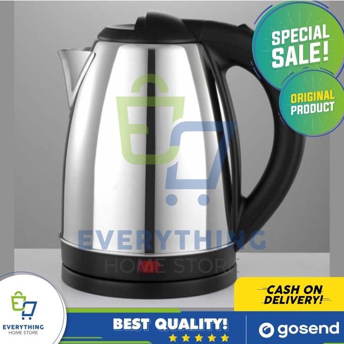 Teko Pemanas Serbaguna / Teko Kopi / Teko Teh / Low Watt -Diskon Besar