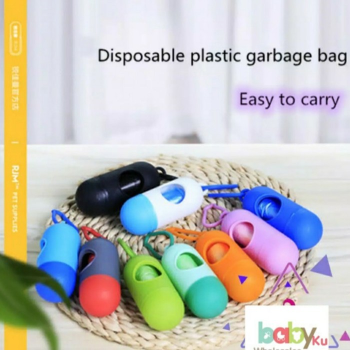 Tempat Kantong Sampah Popok - Dispenser Plastic Disposal Bag