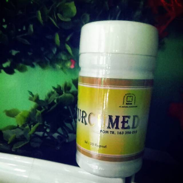 CURCUM UNTUK TUMOR HERBAL NASA