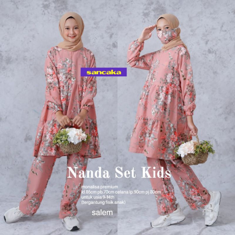 NANDA SET KIDS/ORI SANCAKA