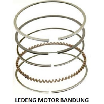 Ring Seher Only Honda Tiger Npr Nippon Piston Ring 011-KBB-306