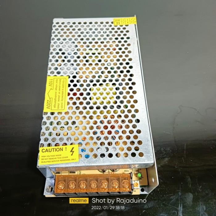 Power Supply 12V 10A Switching PSU SMPS Adaptor jaring