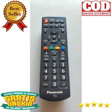 Remote TV Panasonic