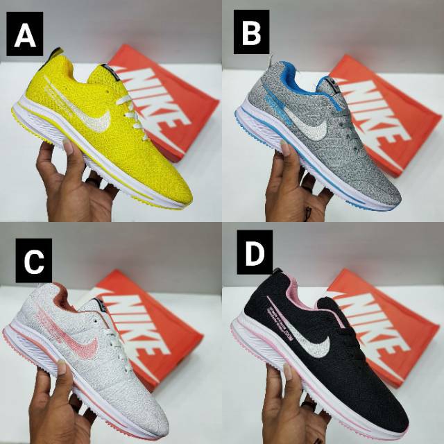 Nike Flyknit Zoom Cewek. Gratis Kaos Kaki