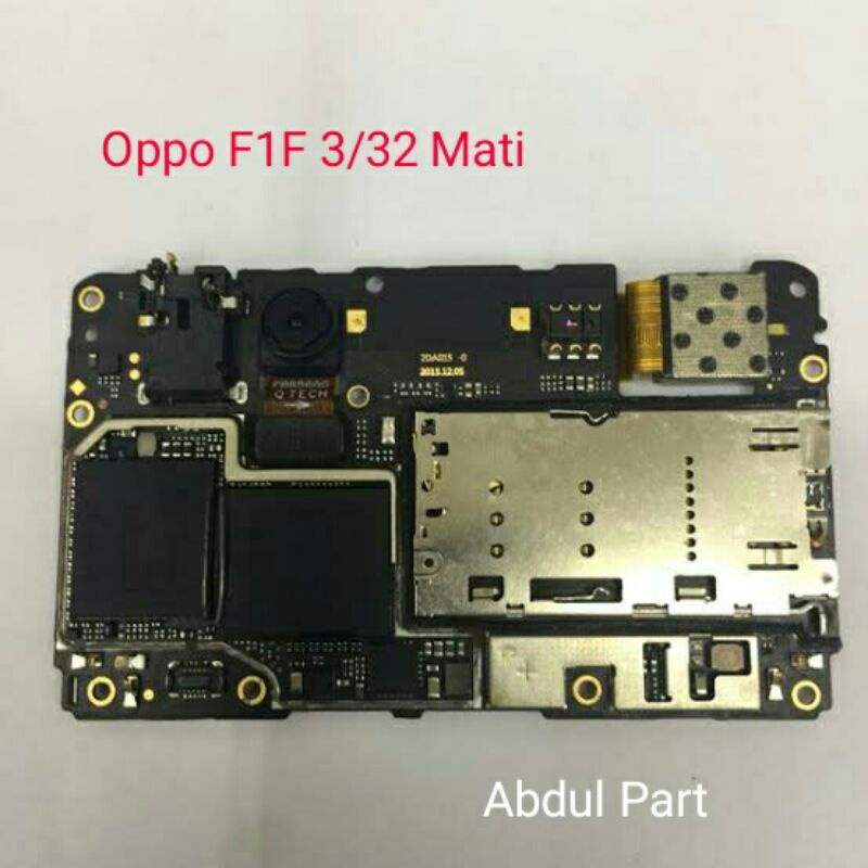 Mesin Oppo F1F (3/32 Mati IC power