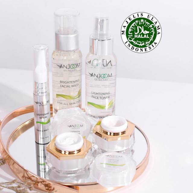 SKINCARE HALAL BPOM - SKINCAE HERBAL - PENGHILANG FLAK HITAM - SKINCARE BUMIL