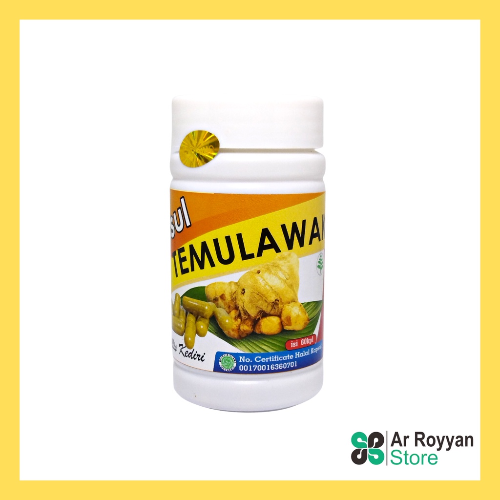 

Temulawak kapsul herbal nafsu makan dan kolesterol 40kpl
