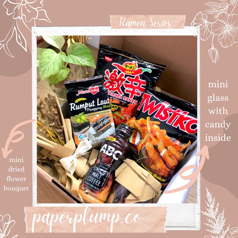 

Hampers Ramen/ Hampers Indomie/ Vintage Design Hampers