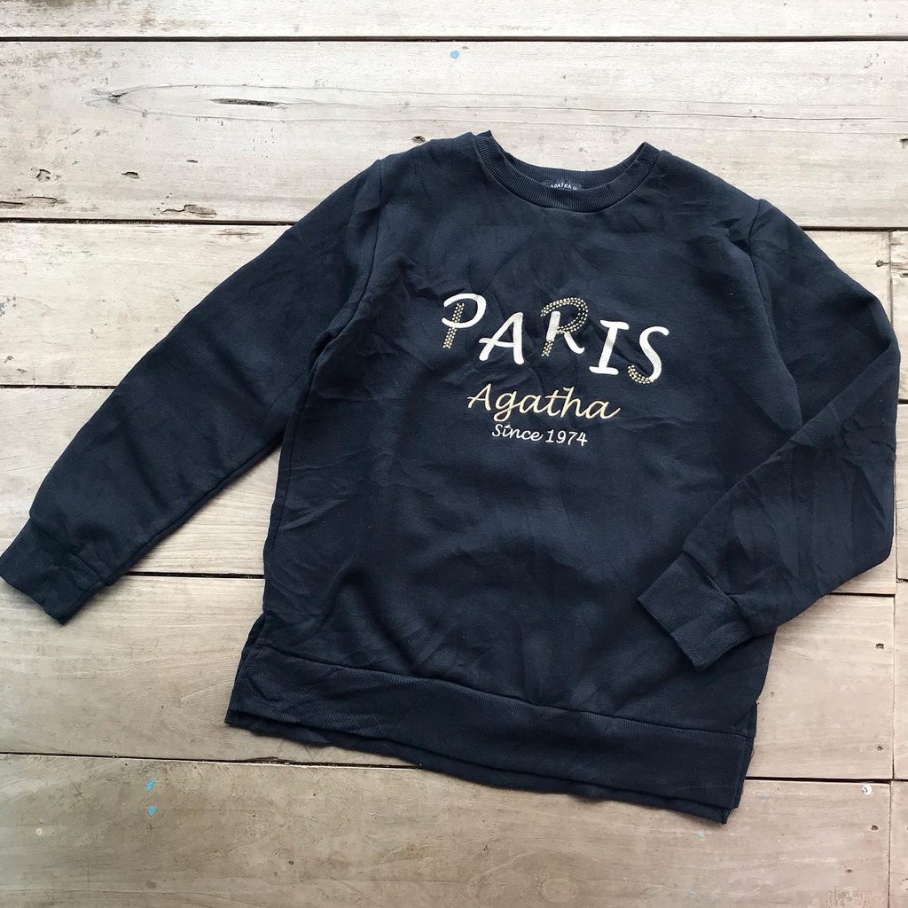 AGATHA PARIS LONG SLEEVE CREWNECK