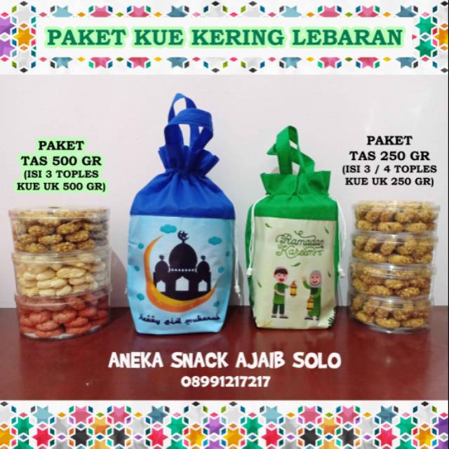 Kue Kering Lebaran Roti Kering Cookies Lebaran Roti Ajaib Solo