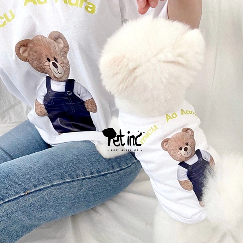 Le Arra bear korea tee