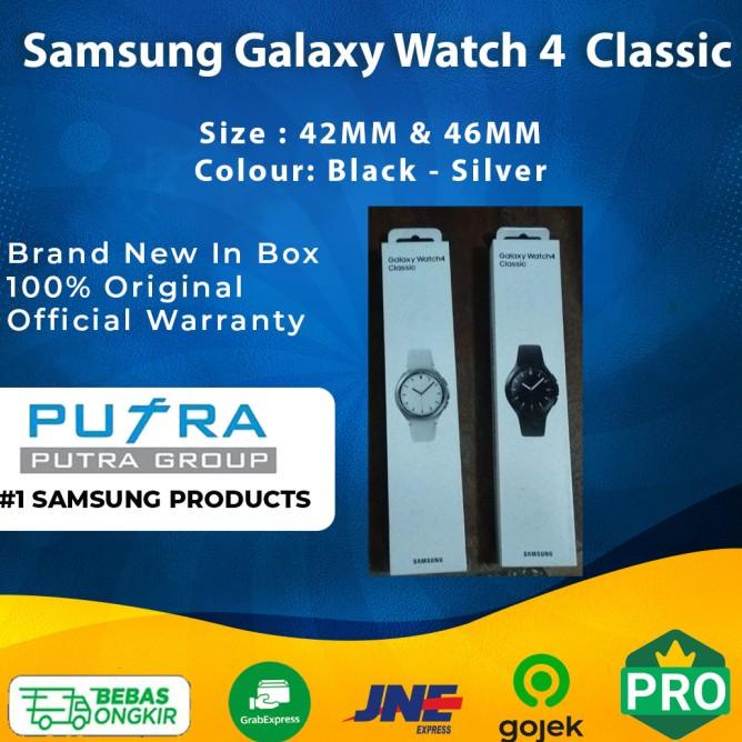 Jual Harga Termurah (Resmi) Samsung Galaxy Watch 4 Classic 46Mm 42Mm 46