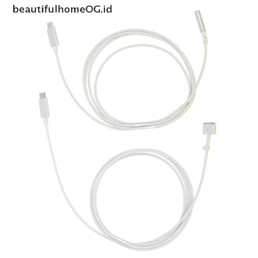 / Beautifulhomeog.id / USB Tipe-C Om Magnetische 1 / 2 T-Tip L-Tip Untuk Mac Book Air