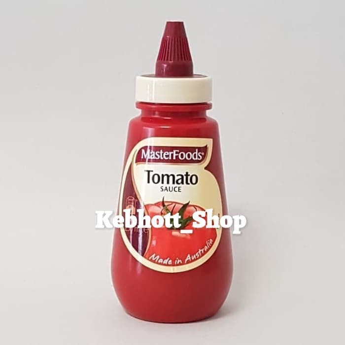 

Masterfood Tomato Sauce 250ml | Saus Tomat