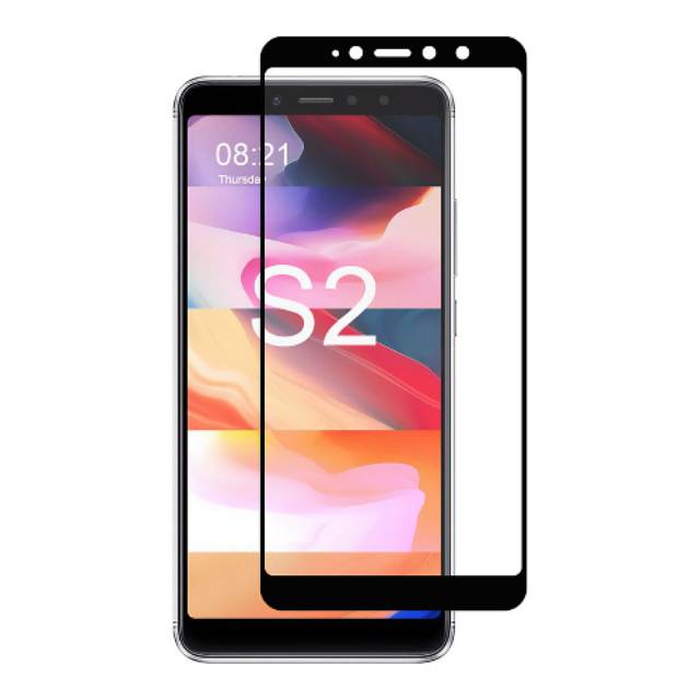 Tempered glass Xiaomi redmi s2 fullCover