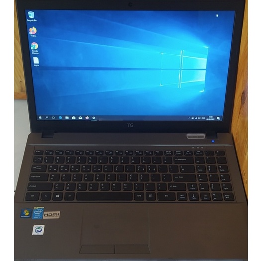 LAPTOP TG N5500 Intel® Core™ i7-4710MQ Cache 6 M @3,50 GHz