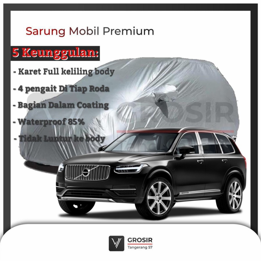 BODY COVER MOBIL VOLVO XC90 XC 90 - PENUTUP MOBIL VOLVO XC90 XC 90