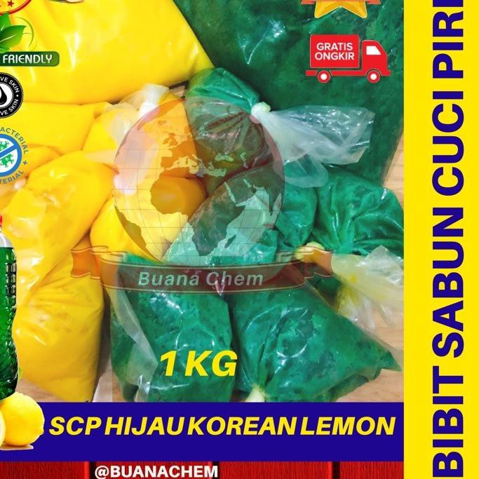 ✼ Sabun cuci piring / Biang Bibit sabun 1 KG premium / Usaha Murah ◄