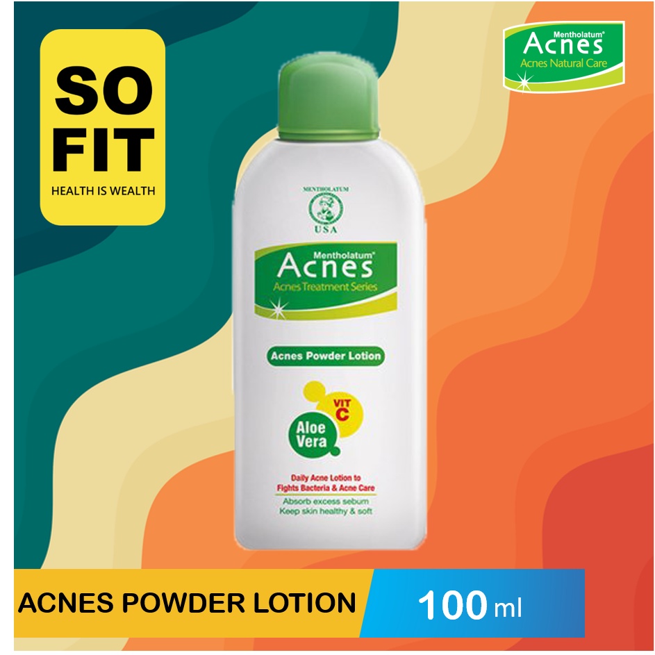 Acnes Powder Lotion 100ml / Lotion Wajah