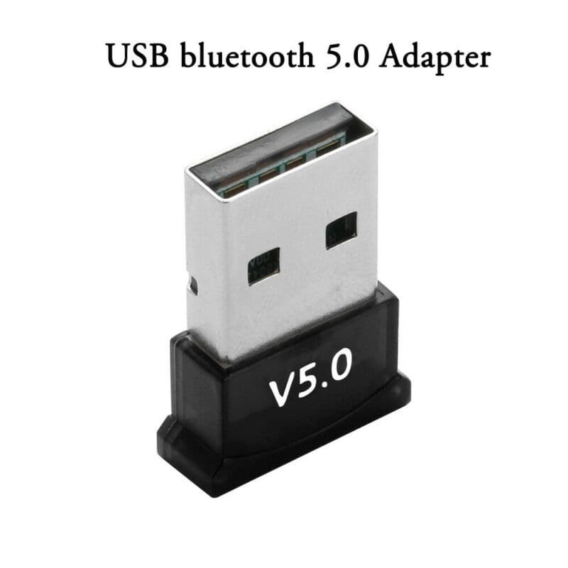 Usb bluetooth dongle 5.0 mini transmitter-reciever BQB adapter for computer-laptop-phone