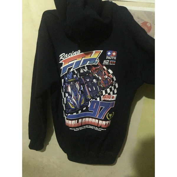 Faith Industries Pullover Hoodie "97 WGP"