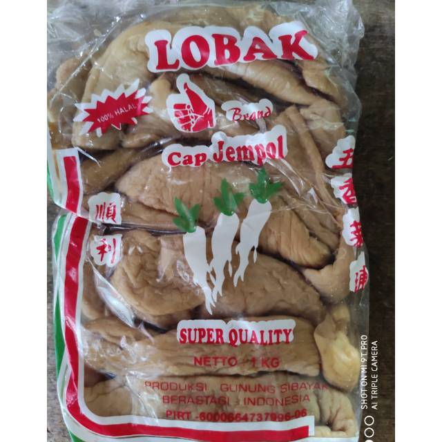 

Lobak Asin/Chaipo Asin 500gram