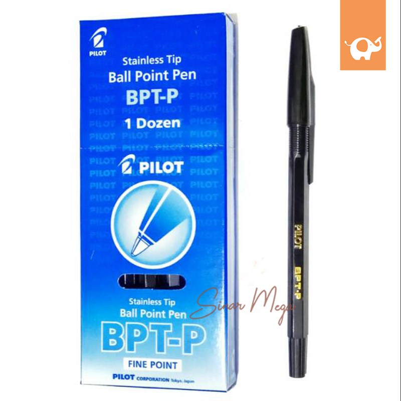 

Pilot Pulpen BPT-P 0.7mm Ballpoint Pen Fine Point Murah DIJUAL LUSINAN