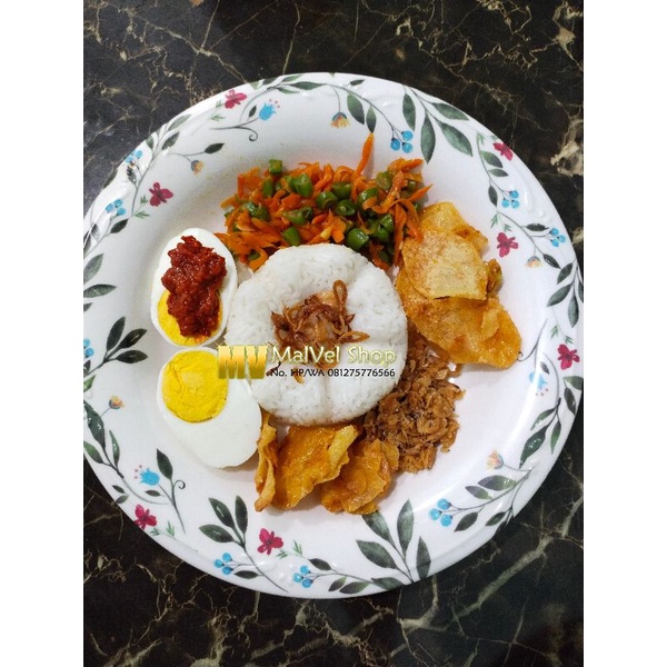 Nasi Lemak khas Bagan