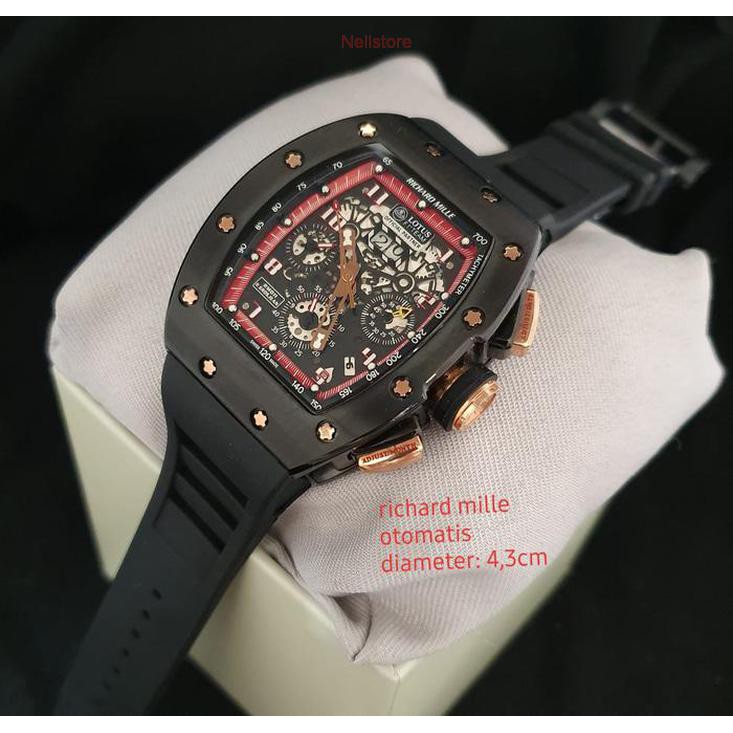 Jam tangan pria rm011 automatic clone 11