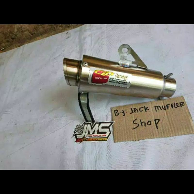 Knalpot CLD MONSTER SLINCER SAJA. KNALPOT CLD MONSTER PATEN