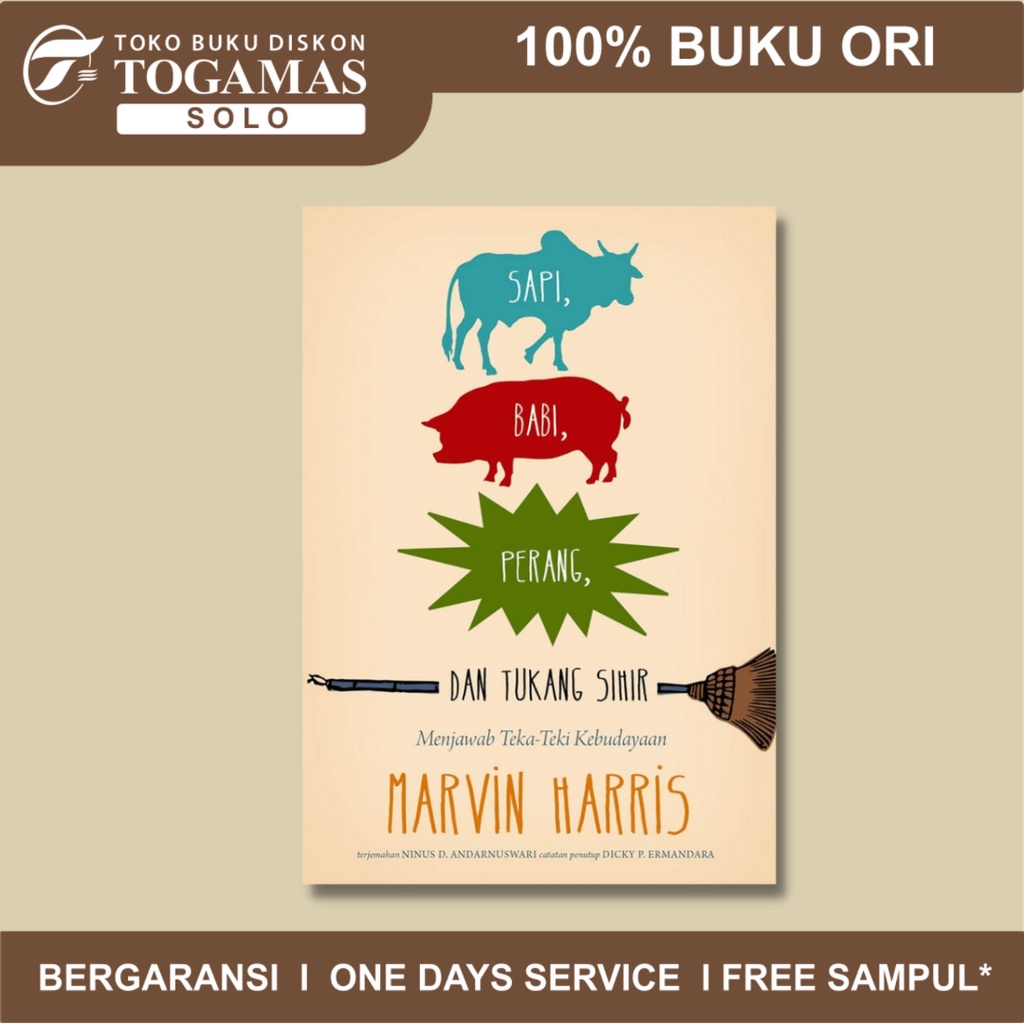 SAPI BABI PERANG DAN TUKANG SIHIR - MARVIN HARRIS