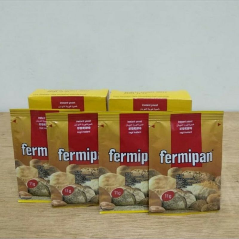 

Fermipan Ragi Instant 4x11gr