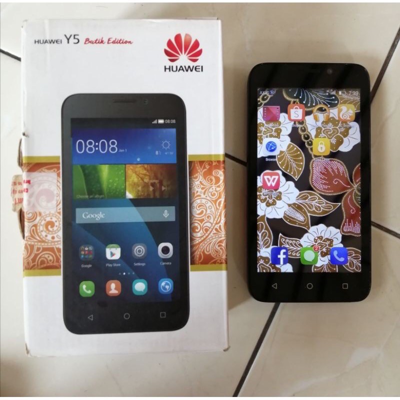 HUAWEI Y5 HP ANDROID TERMURAH Ram 1GB Rom 8GB | Shopee Indonesia