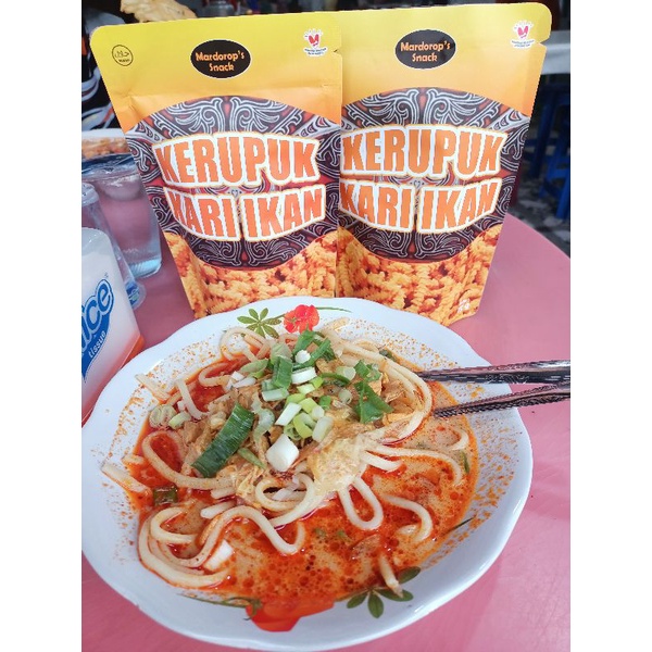 

Kerupuk kari ikan