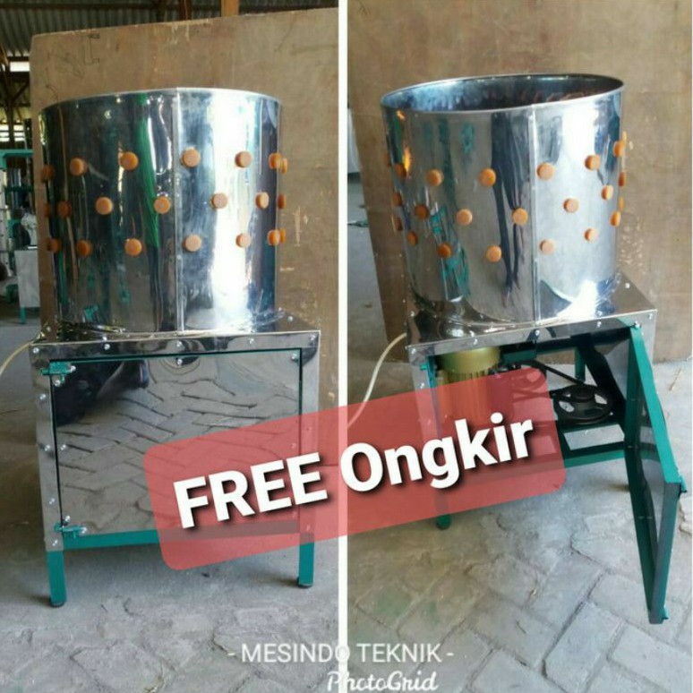 mesin cabut bulu ayam
