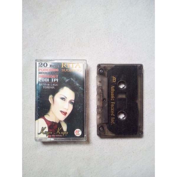 KASET PITA DANGDUT RITA SUGIARTO - 20 BEST PEMENANG ANUGERAH DANGDUT 2001 TPI