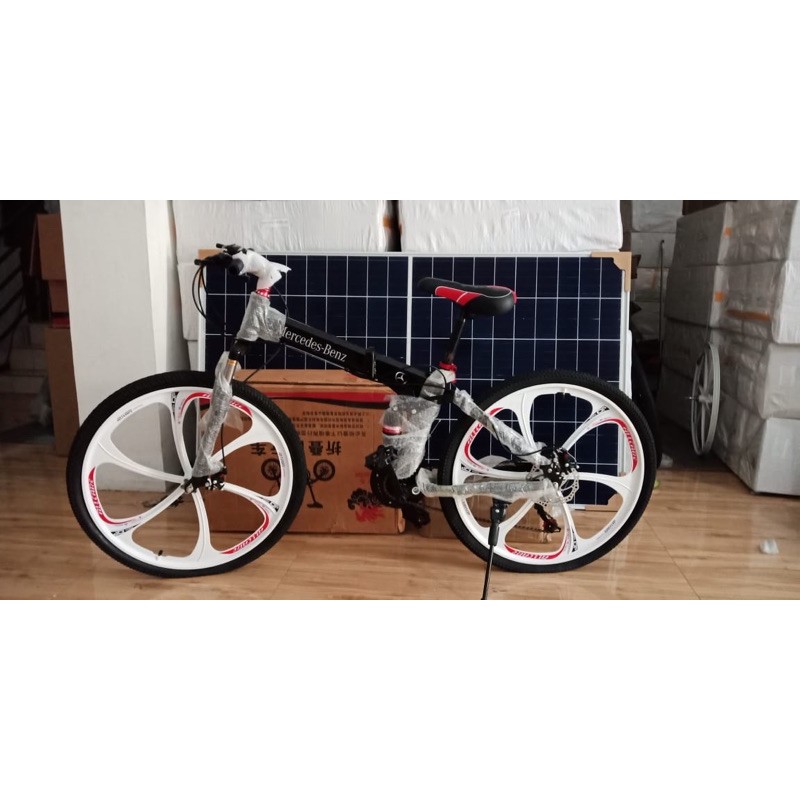 Sepeda Gunung Lipat mercedes 26 inch
