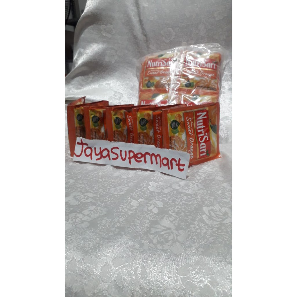 

Nutrisari American Sweet Orange 14 g 10's