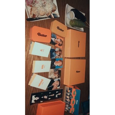 [BOOKED] Photocard jin cream ver