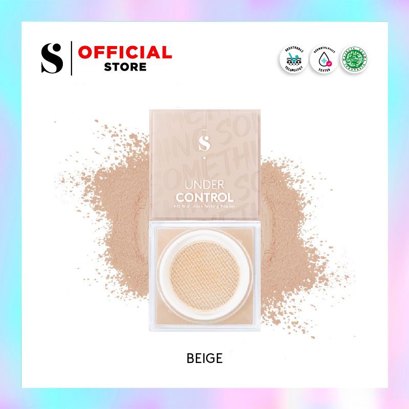 SOMETHINC UNDER CONTROL HD BLUR LOOSE SETTING POWDER