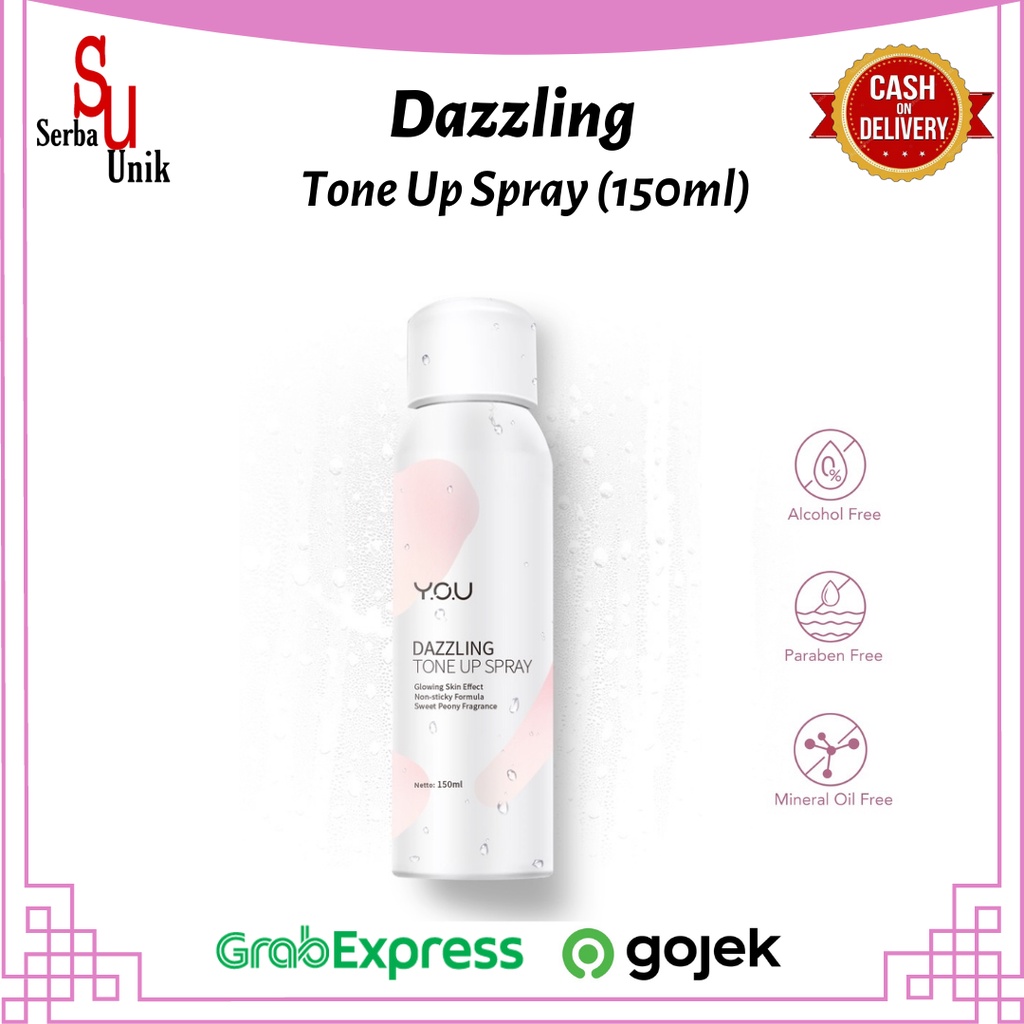 You Dazzling Tone Up Spray 150ml