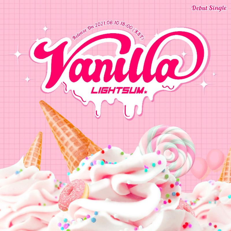 CLEARANCE SALE LIGHTSUM VANILLA DEBUT ALBUM
