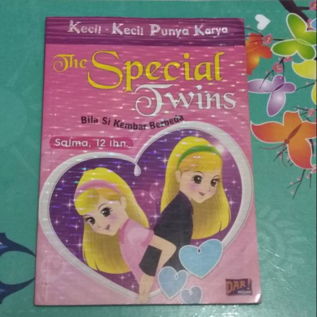 KKPK The Special Twins (ORI-BEKAS)