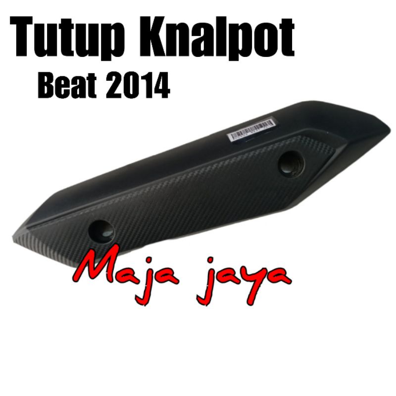 Tutup knalpot Beat 2014 pelindung knalpot anti panas Beat 2014