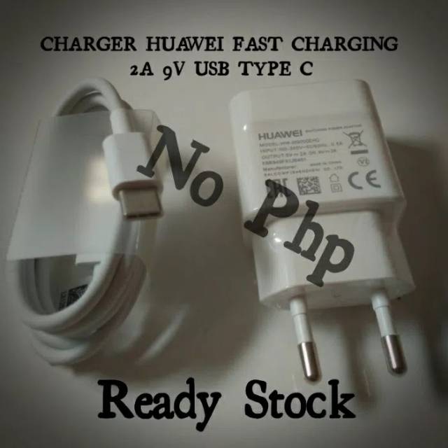 CHARGER HUAWEI 2A FAST CHARGING NEXUS 6P P9 P10 NOVA PLUS MATE 9 ORIGINAL 100% USB TYPE C