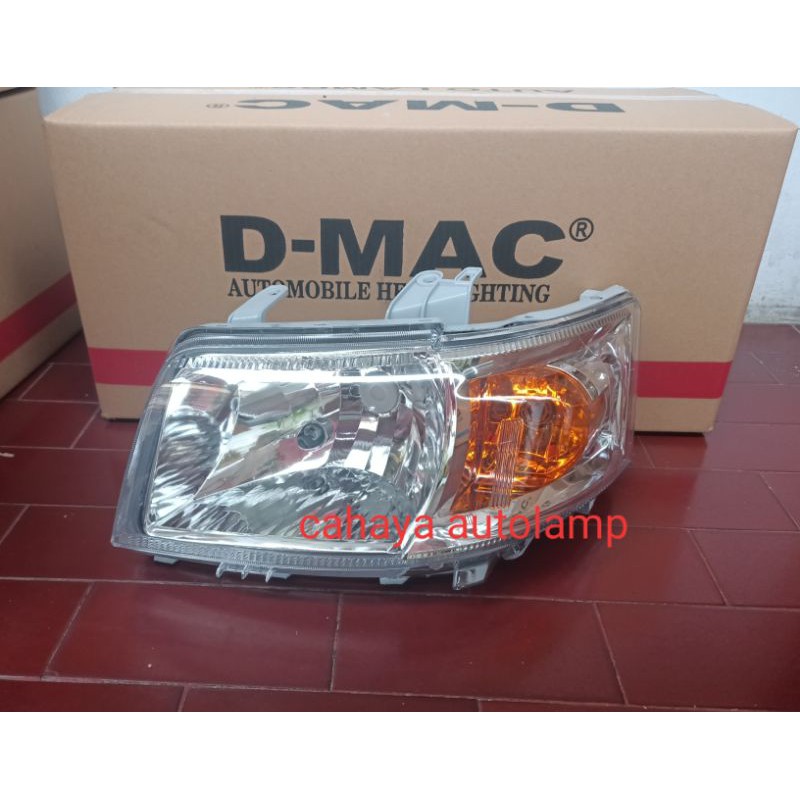 Headlamp Assy Apv minibus lama tahun 2004-2008