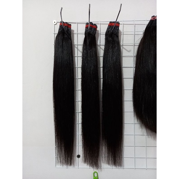 HAIR EXTENSION RAMBUT SAMBUNG 100% RAMBUT ASLI UK 70 CM 100 helai